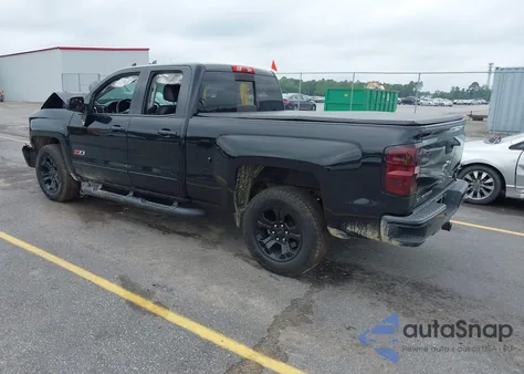2015 Chevrolet Silverado K1500 Lt из США, поврежденный, VIN 1GCVKREC2FZ376002